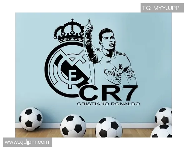 打造属于你的足球明星贴纸墙贴让每一面墙都充满激情与活力